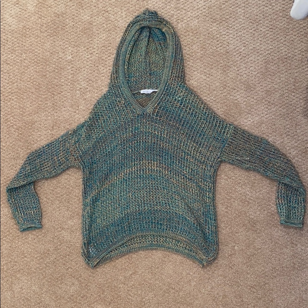BCBG knit hoodie